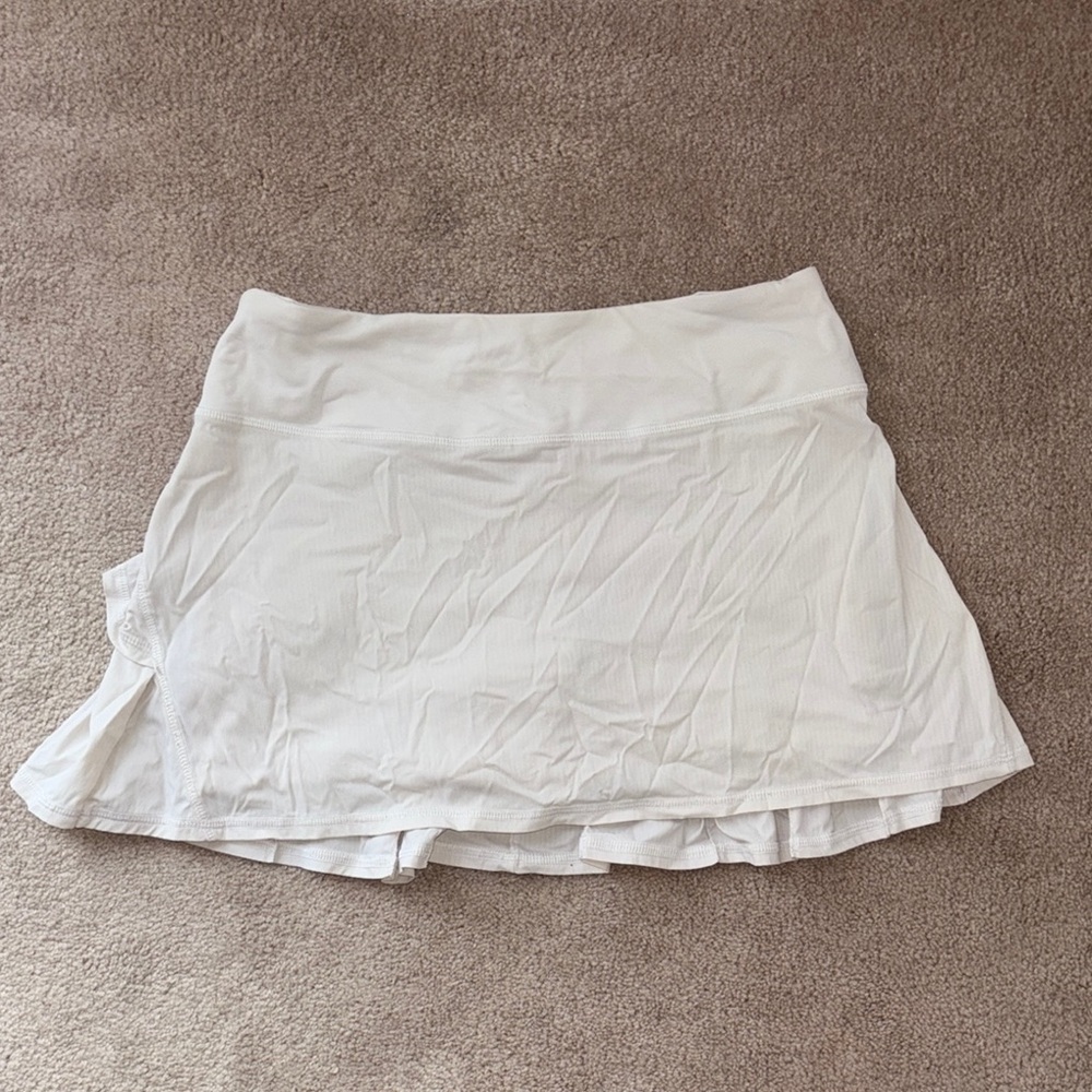Lululemon White Skirt
